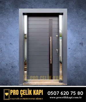 Çınarcık Bina Kapısı - Model 1