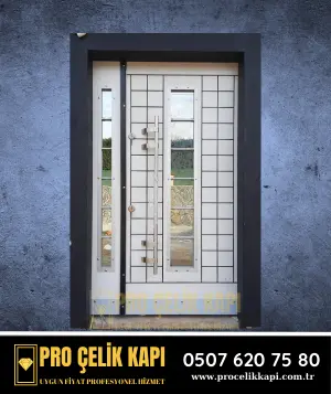 Çınarcık Bina Kapısı - Model 11