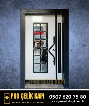 Çınarcık Bina Kapısı - Model 3