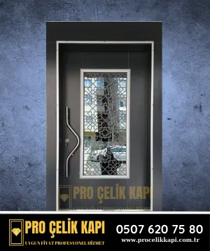 Çınarcık Bina Kapısı - Model 32