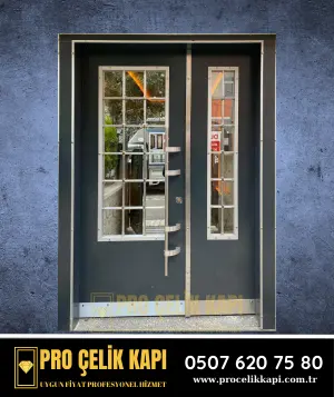 Çınarcık Bina Kapısı - Model 9