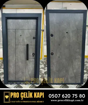 Çınarcık Çelik Kapı - Eko 1