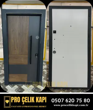 Çınarcık Çelik Kapı - Eko 10