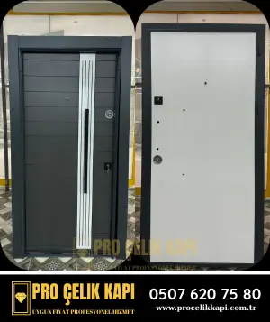 Çınarcık Çelik Kapı - Eko 12