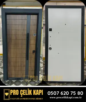 Çınarcık Çelik Kapı - Eko 3