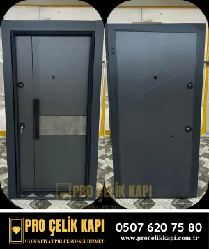 Çınarcık Çelik Kapı - Eko 5