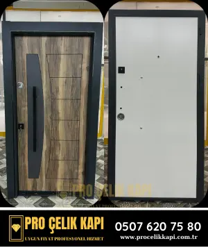 Çınarcık Çelik Kapı - Eko 8