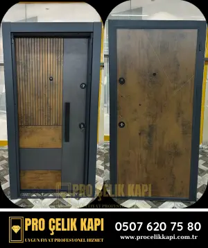 Çınarcık Çelik Kapı - Eko 9