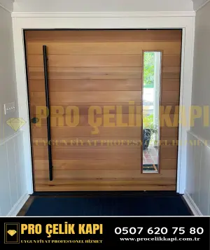 Çınarcık Pivot Kapı - Model 12