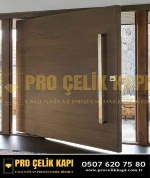 Çınarcık Pivot Kapı - Model 13