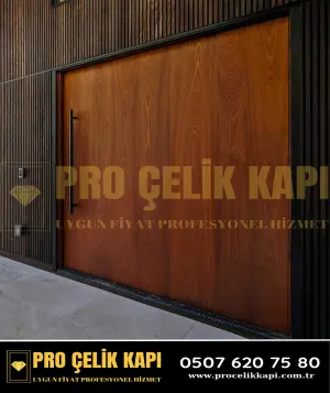 Çınarcık Pivot Kapı - Model 21