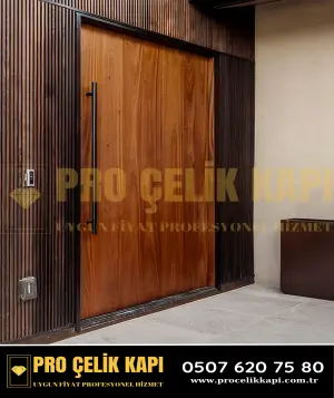 Çınarcık Pivot Kapı - Model 9