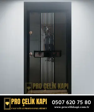 Çınarcık Çelik Kapı - Plus 16