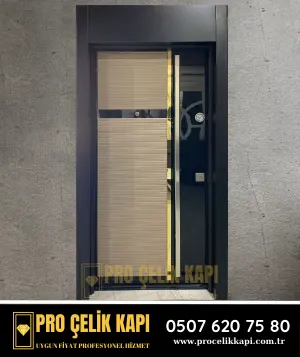 Çınarcık Çelik Kapı - Pro 12