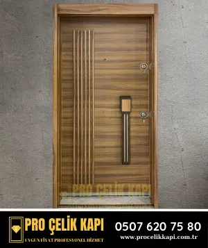Çınarcık Çelik Kapı - Pro 8