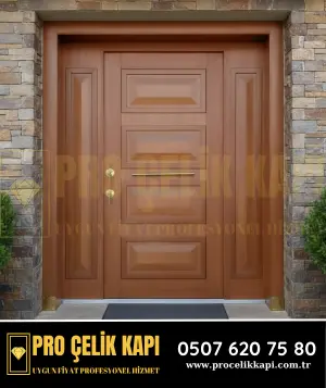 Çınarcık Villa Kapısı - Model 1