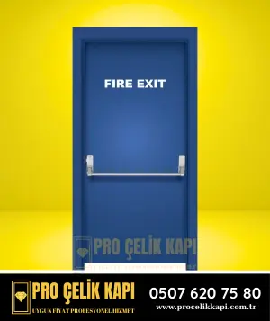 Çınarcık Yangın Kapısı - Model 8